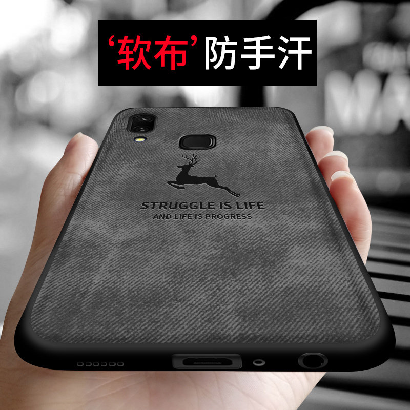 vivoz3手机壳男软布纹步步高v3女潮冬季套个性时尚v3ma全包防摔可爱磨砂硅胶软壳黑色卡通|ruв категории Цифровые аксессуары, аксессуары для мобильных телефонов, телефон защитный кожух/оболочка - от Buy2taobao.com для оказания профессиональной услуги покупки агента Taobao