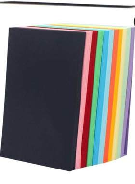 A4/A3 Card Paper 4 Intense Colour Paper Sheets Craft Paper