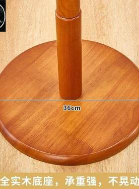 12 Hook Hanging Pole Rack Clothes Hanger Coat stand