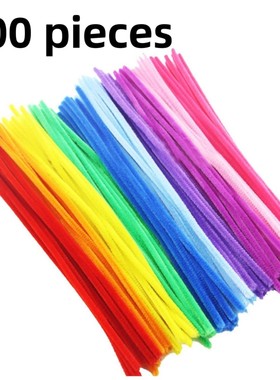 100pcs chenille stems diy materials pipe cleaner childrenDIY