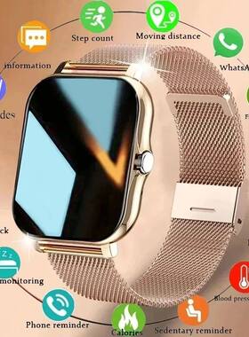 Smart Watch For Men Women Gift For Full Touch Screen Sport F