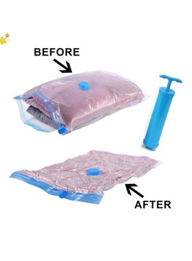 10PCS vacuum bag gift getter pump storage compression bag