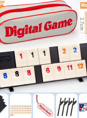 Rummikub The Complete Original Game With Full-Size Racks toy