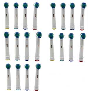 20pcs Electric toothbrush head for Oral B Electric Toothbrus