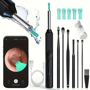 Smart Sticks Cha 1296P USB Cleaner Ear Visual Otoscope