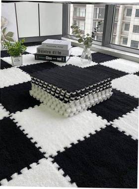 Bedroom Soft Carpet Living Room Rug home Solid Carpets地毯
