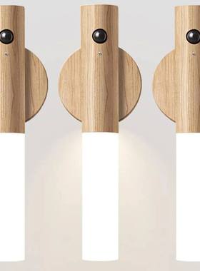 Night Light Motion Sensor Night Lights Rechargeable Wall Sco