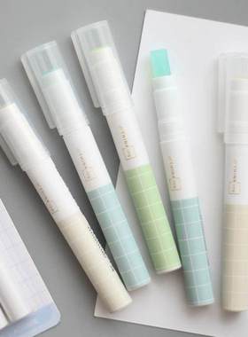 Jelly Color Fast Dry Cute Glue Stick Pen Shape Solid Color G