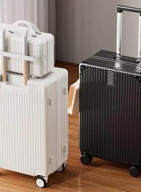 Suitcase travel bag carry on luggage cabin trolley手推行李箱