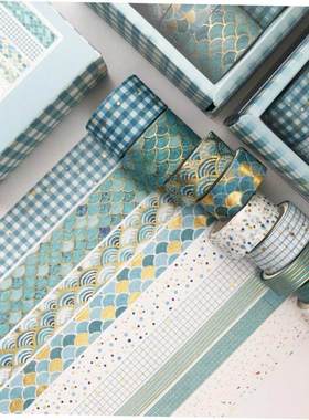 10 Pcs Washi Tape Set ers Scrapbooking ing Wash Tapes Washit