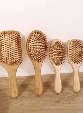 Premium Wooden Bamboo Hair Brush Improve Hair Growth Wood