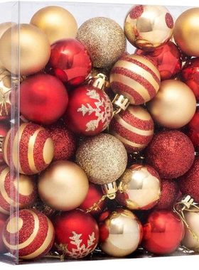 Christmas Decoration Christmas Ball Set Christmas Tree Penda