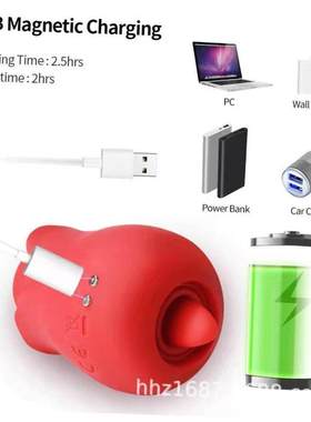 Tongue licking vibrator clitoris massage stimulation female