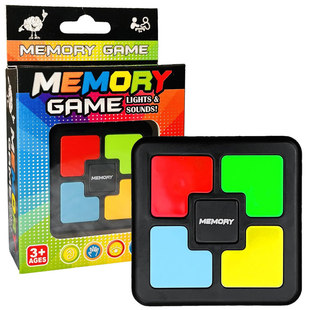 Light Up Memory Game Handheld Electronic Toys Color Memorizi