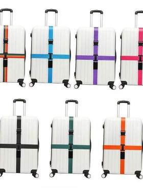 Trunk binding belt Travel suitcase Luggage strap crosss