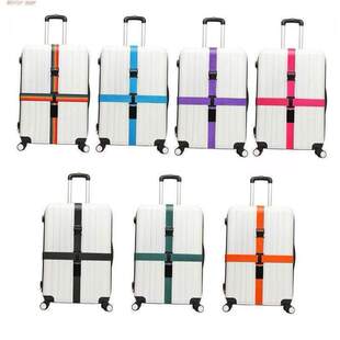 Trunk binding belt Travel suitcase Luggage strap crosss