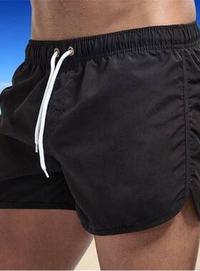 13 Colors Summer Swimwear Men Slim Fit Swimsuit Boy Swim Sui