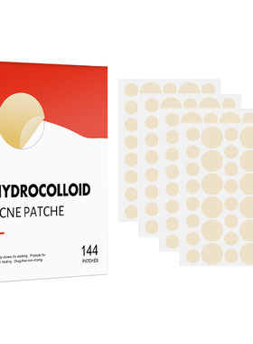 144pcs/set Face Men Women Skin Care Acne Pimple Patch Remove