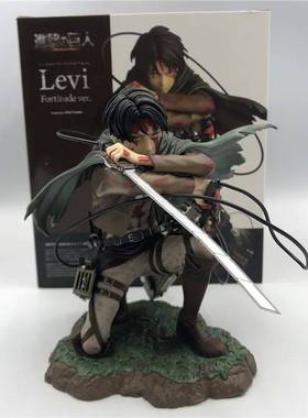 Attack on Titan Figure Rival Ackerman Action Figure Package