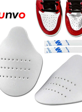 Sneakers Anti Crease Protector Bending Crack Toe Caps Shoe S
