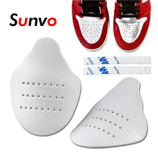 Sneakers Anti Crease Protector Bending Crack Toe Caps Shoe S