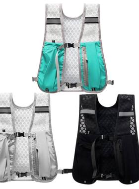 Running Water Bottle Storage Vest Lightweight  Running Vest