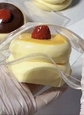 Taba Squishy Strawberry Blueberry Soufflé Sss Relief Toy