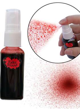 30ml Halloween Cos Ultra-Realistic Fake Blood Spray Party