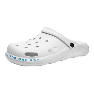 手术室专用防护拖鞋女大码护士白色洞洞鞋icu实验室包头防滑上班