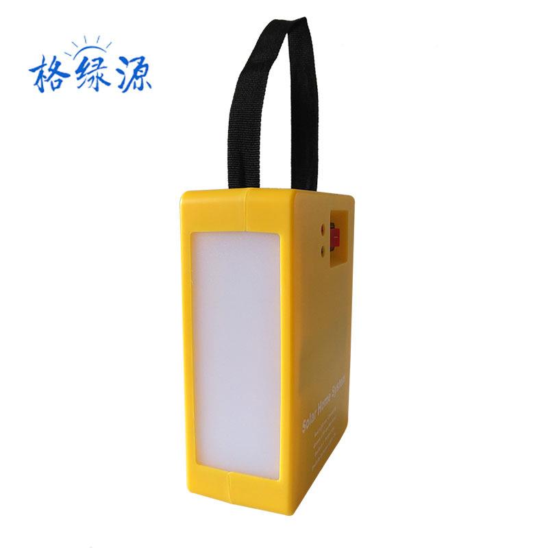 太便阳能灯 格绿源集市应夜摊明 户外野营急照明 多功能携式太阳