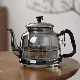 高硼硅玻璃煮茶壶电陶炉煮茶器养生壶家用大容量泡茶壶花茶壶