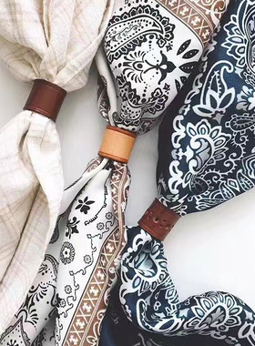 沐心手造MUSING | 丝巾扣 小众个性创意衣服包包点睛配饰