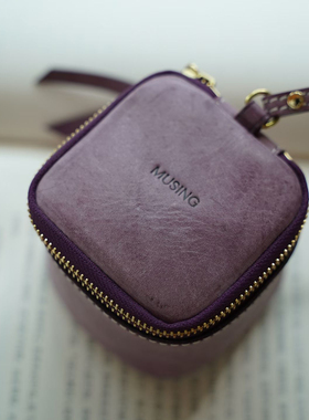 沐心手造MUSING | 小方包 彩色几何手提包收纳包创意小包包