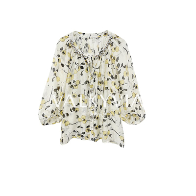 【Valkyvia/悠悠奢品】时尚外套高级感轻奢印花衬衫2603258