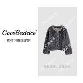小香风气质轻奢时尚 COCO林可可 休闲秋冬外套25012082
