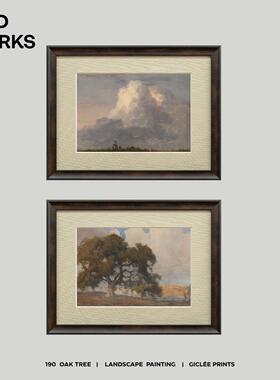 WEDWORKS小众中古风装饰画