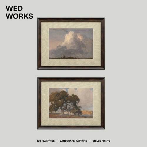 WEDWORKS小众中古风装饰画