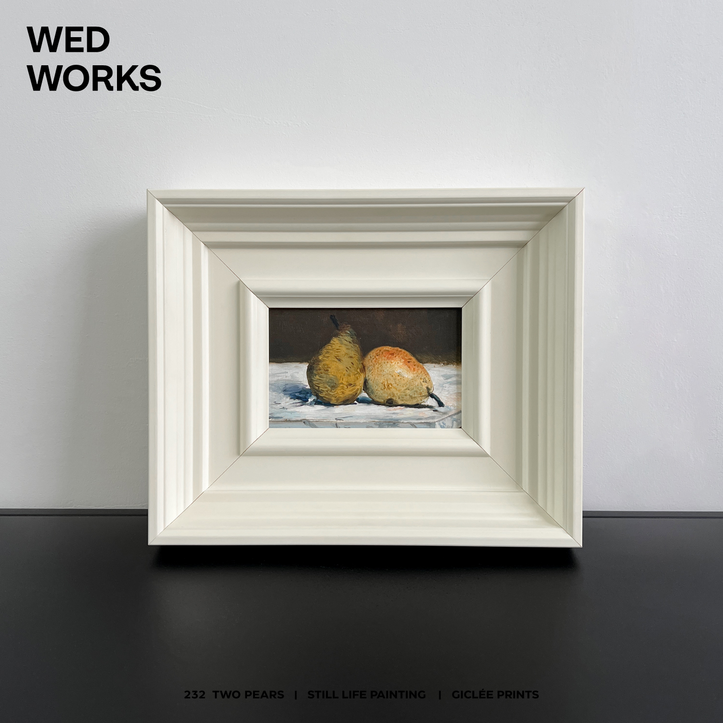 小众中古风静物好寓意顺利装饰画