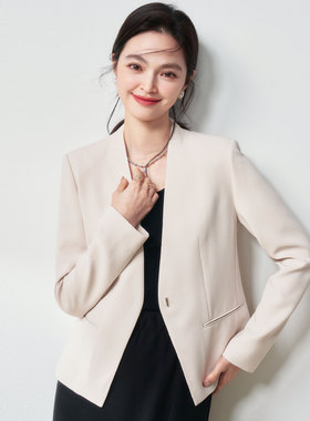 25秋季theor*y同款感职业正装立裁修身显瘦通勤西装外套25071