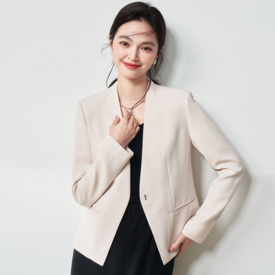 25秋季theor*y同款感职业正装立裁修身显瘦通勤西装外套25071