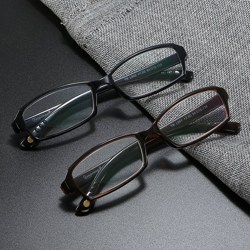 老花镜男高清450 500 500 600度 650 700 750 800度老人老光眼镜