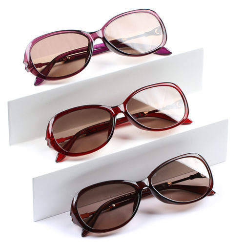 水晶石眼镜女款妈妈中老年防晒