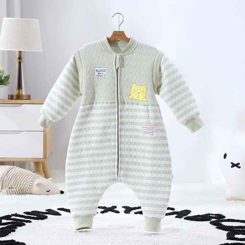 Тонкий зимний универсальный спальный мешок на четыре сезона, увеличенная толщина