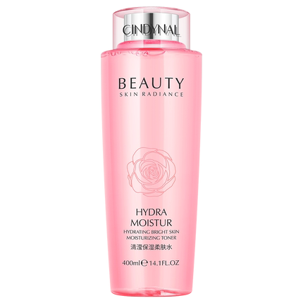 仙蒂奈儿清滢柔肤水玫瑰粉爽肤水滋润面部护理补水保湿水官方正品