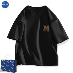 NASAT恤短袖夏天ins宽松休闲运动潮牌半袖oversize青春时尚潮流12