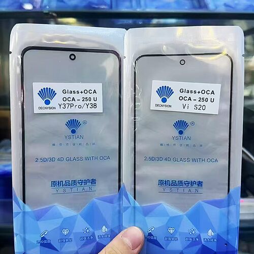 适用Realme10pro GTneo5 1+Ace2V GTneo5SE GT5 1+ACE3V 盖板+oca