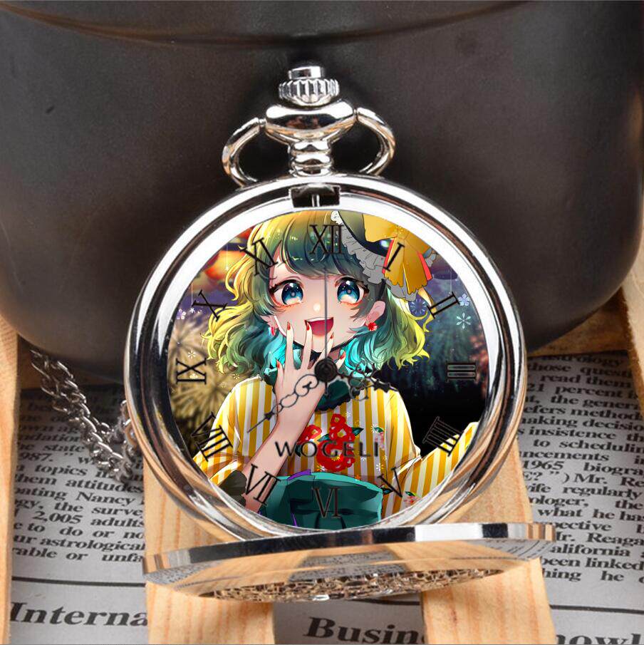 东方project古明地恋闹钟手表怀表动漫周边cos二次元宅男生日礼物