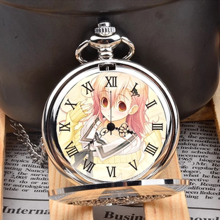 君与彼女与彼女之恋向日葵怀表手表闹钟动漫周边开学宅男生日礼物