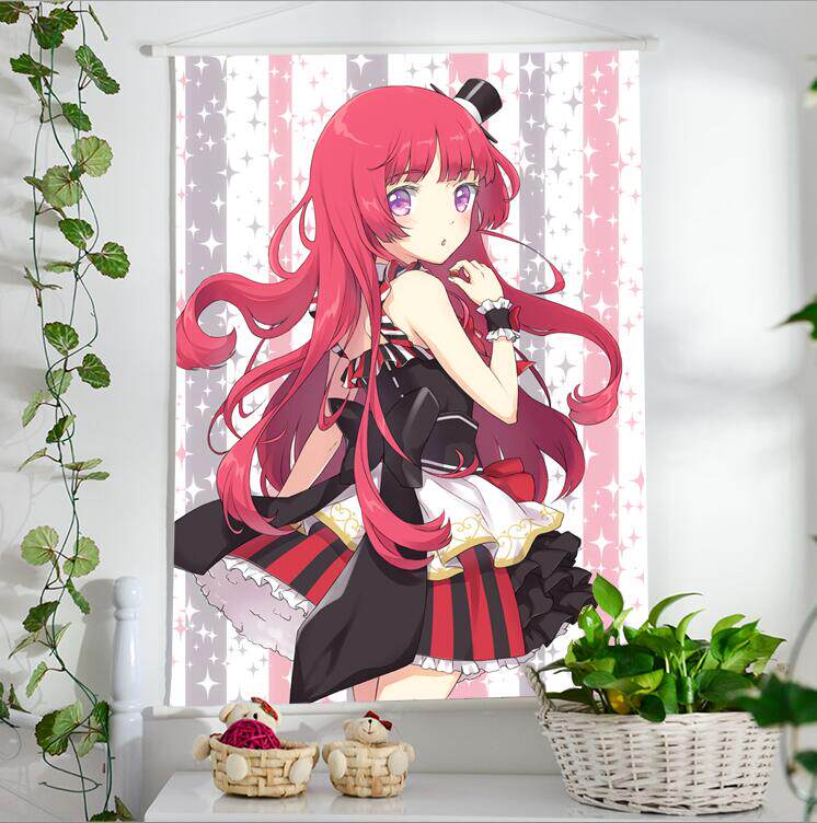 美妙天堂北条索菲挂画海报 动漫周边cos二次元宅男送腐女生日礼物