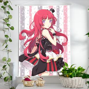 美妙天堂北条索菲挂画海报 动漫周边cos二次元宅男送腐女生日礼物